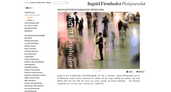 Desktop Screenshot of hochzeitsreportage.biz